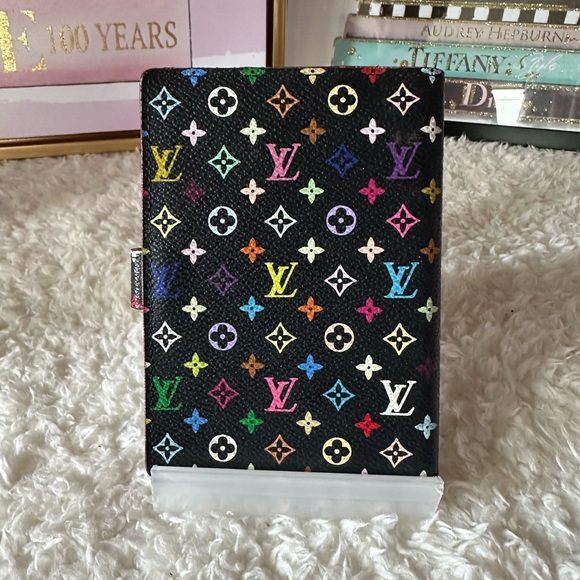 Louis Vuitton Multicolor Agenda PM Day Planner Cover ULTRA RARE - Picture 2 of 16